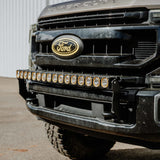 KC Hilites 2017-2024 Light Bar Mount For 40In Flex Era Led Light Bar Front Bumper