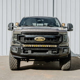KC Hilites 2017-2024 Light Bar Mount For 40In Flex Era Led Light Bar Front Bumper