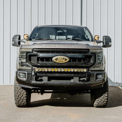 KC Hilites 2017-2024 Light Bar Mount For 40In Flex Era Led Light Bar Front Bumper