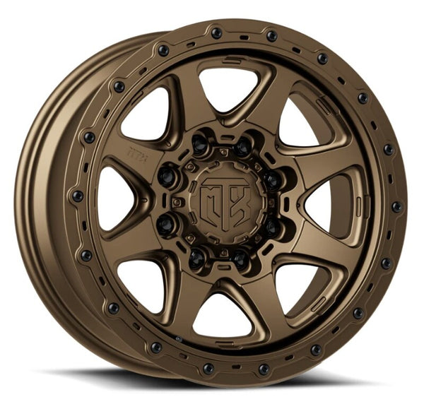 MTX Spitfire 8 Bronze 20x10in / 8x165.1 BP / -18mm Offset / 124.1mm Bore