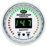 2-1/16" WIDEBAND PRO AIR/FUEL RATIO, 6:1-20:1 AFR, NV