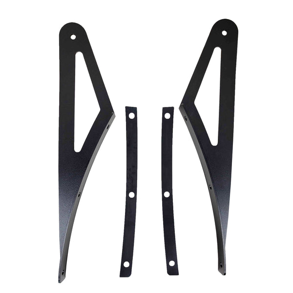 KC HiLiTES Mounting Brackets — 2015-2023 Ford F-150
