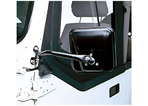 Rugged Ridge Mirror KIT CJ Style Black 9706 Wrangler