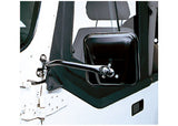 Rugged Ridge Mirror & Arm ONLYKITCHROME5586 CJ - image 2
