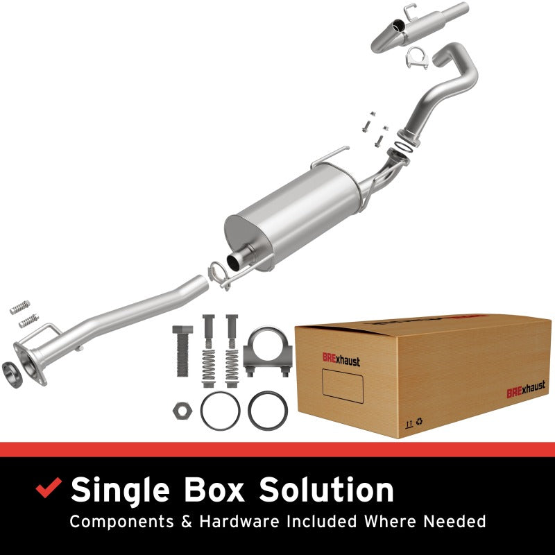 BRExhaust Ensemble d'échappement de remplacement à ajustement direct 10-17 Lexus GX460 4.6L