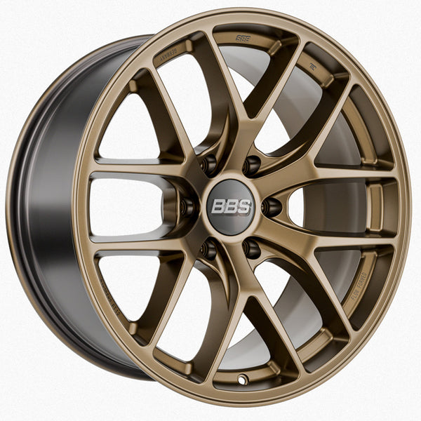 BBS TS-P 17x9in - 6x139.7 - 106.1 CB - ET-12 - Satin Bronze Wheel