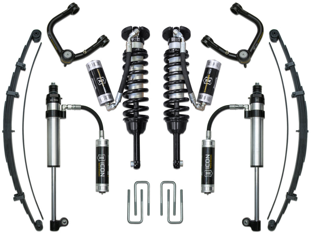 ICON Vehicle Dynamics Ensemble de rehaussement — 2005-2015 Toyota Tacoma (ICOK53008T)