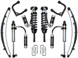 Icon Vehicle Dynamics 2005-2015 Tacoma 03.5/ 16Up 02.75 Stage 8 Suspension System W Tubular Uca