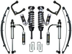 ICON Vehicle Dynamics Ensemble de rehaussement — 2005-2015 Toyota Tacoma (ICOK53008T)