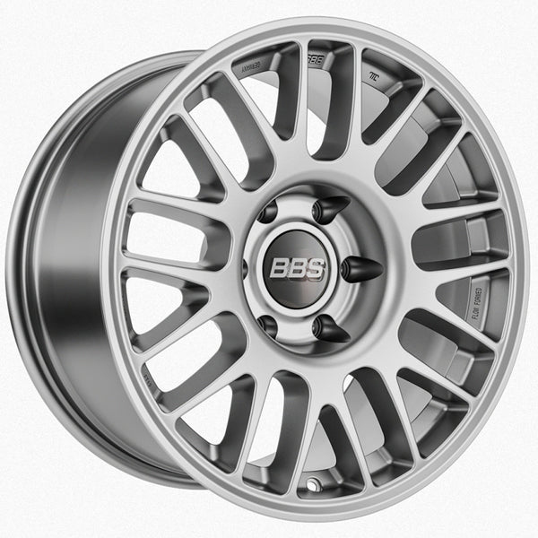 BBS TS-M 17x9in - 6x135 - 87.1 CB - ET-12 - Satin Silver Wheel
