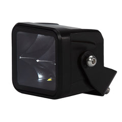 Brightsource LED Light 2.75in Cube Titanium Series Side Reflector Driving Pattern 5700K 20W - Pair (20W)