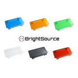 Brightsource LED Light Bar Cover 6in Off-Road/City Series - Clear (Universal)