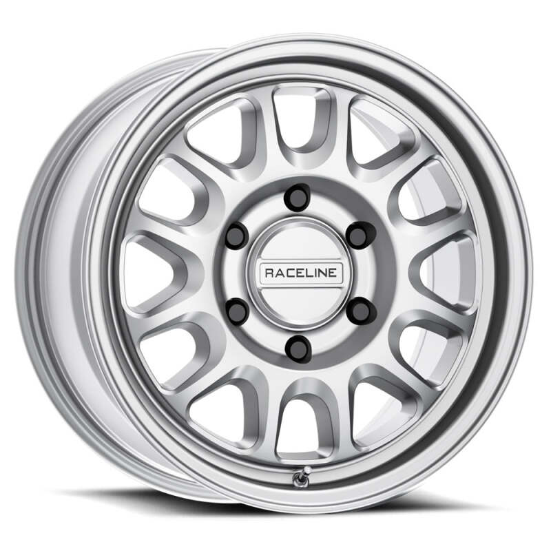 Raceline 958MC Rogue 17x8.5in / 5x127 BP / 0mm Offset / 78.1mm Bore - Machined CC Wheel