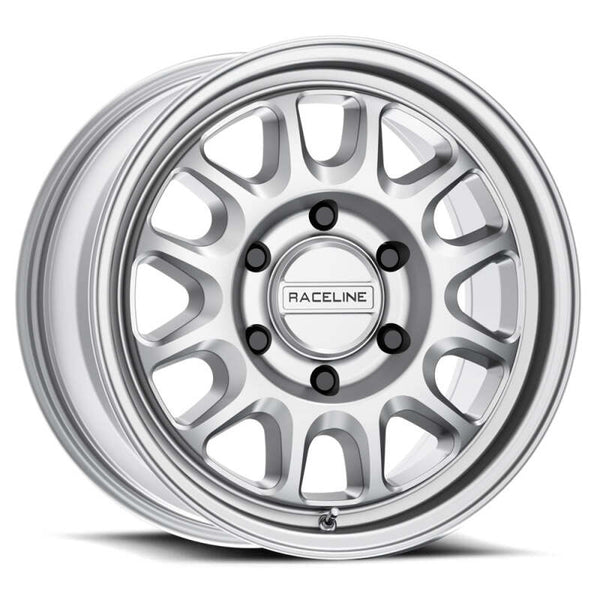 Raceline 958MC Rogue 18x9in / 5x127 BP / +18mm Offset / 78.1mm Bore - Machined CC Wheel