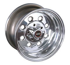 Weld Roue Draglite 15x15 / 5x4.5 et 5x4.75 BP / 6.5 po BS - poli - sans Beadlock