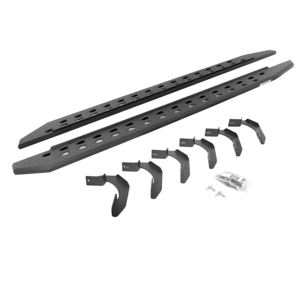 Go Rhino Marchepieds latéraux — 2004-2014 Ford F-150 (69412680ST)