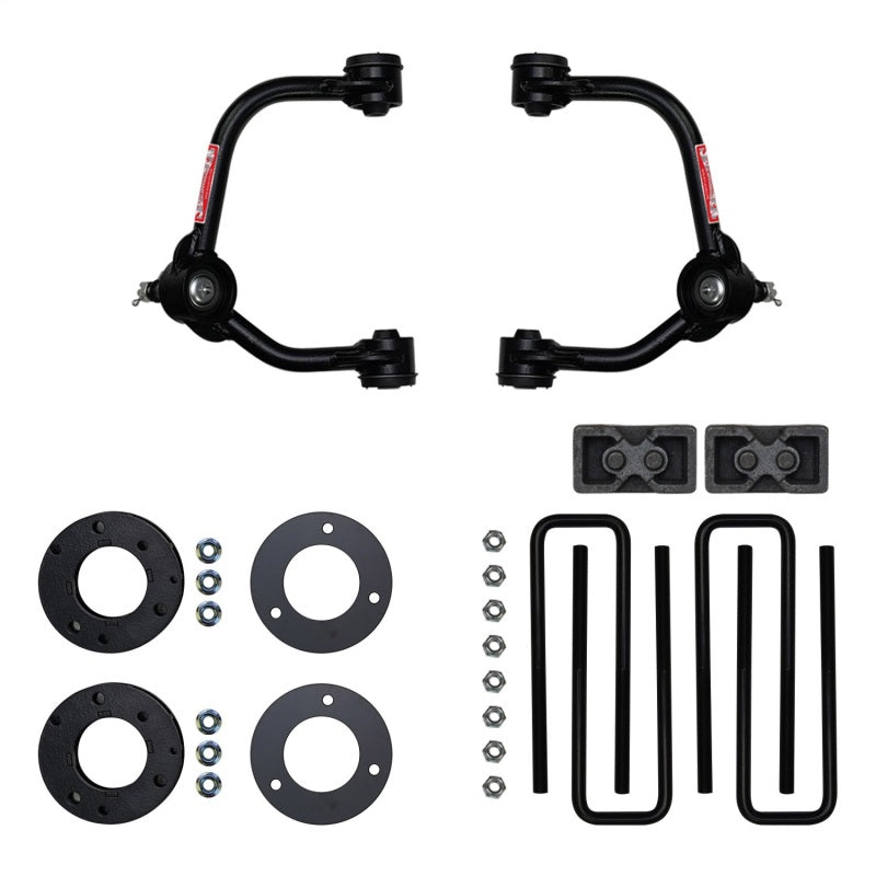 Skyjacker Ensemble de bras triangulaires supérieurs 3 po 09-13 F150