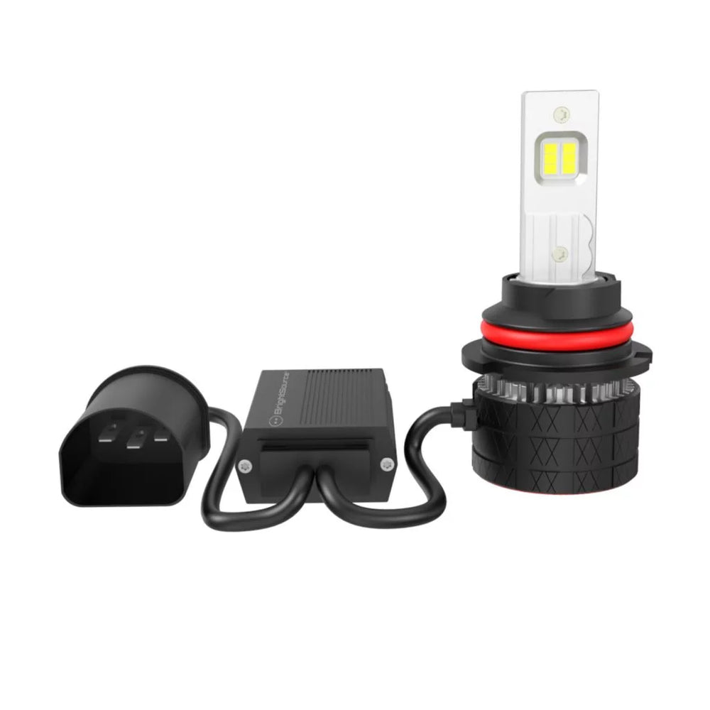 Kit d'ampoules de phare Brightsource DEL avec base de ventilateur - 2 pièces (universel)