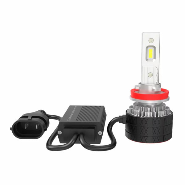 Brightsource Kit d'ampoules de phare DEL avec ventilateur H11 - 2 pièces (universel)