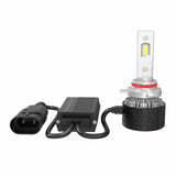 Fog/Head Light Bulb Twin Pack w/Fan Base 9012 LED