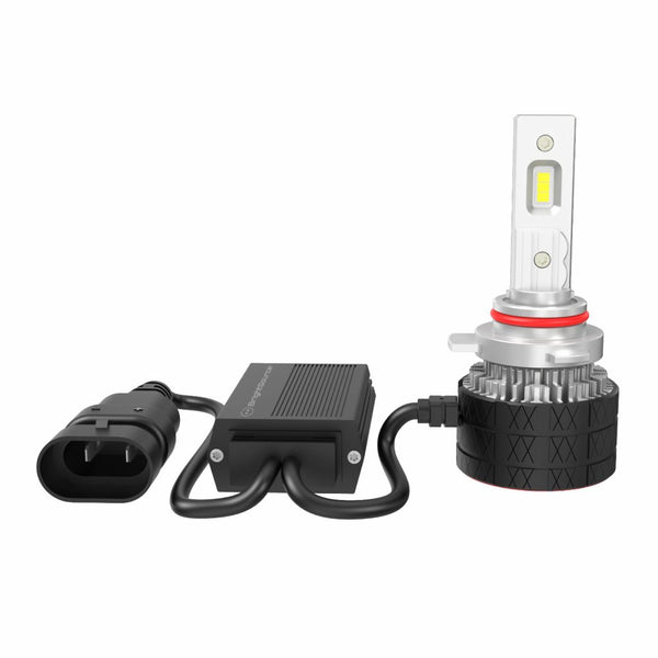 Strands Fog/Head Light Bulb Twin Pack w/Fan Base 9012 LED (LI71912ML)
