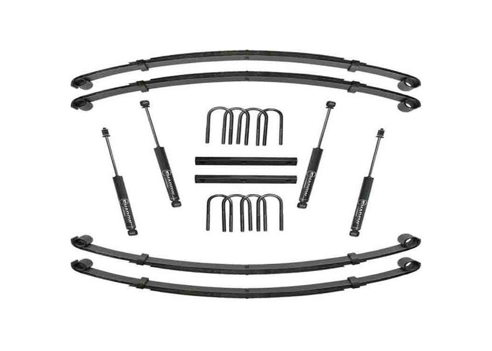 Superlift 8795 JEEP YJ 1.52 SUSP LIFT W/SHOCKS (K722)