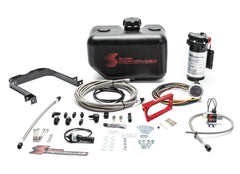 Snow Performance Ensemble d'injection d'eau Boost Cooler Stage 2 05-10 Mustang (conduite tressée en inox et 4AN)