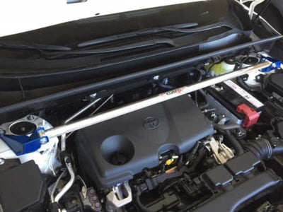 Cusco Barre de renfort de tourelles avant Type-OS 19+ Toyota Rav4