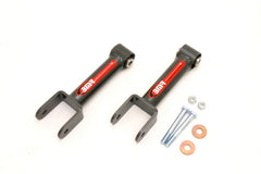 BMR Bras de suspension supérieur non réglable avec roulements sphériques 79-04 Fox Mustang - noir martelé