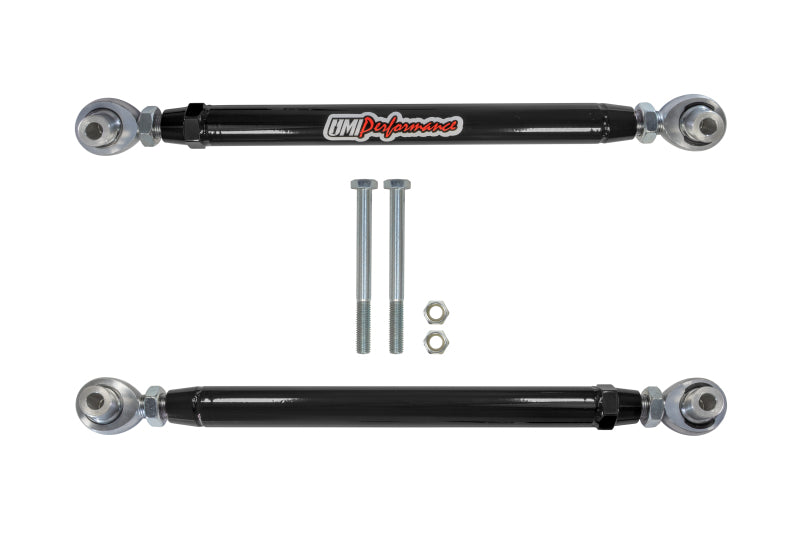 UMI Performance Bras de pincement d'alignement 16-24 Chevrolet Camaro - noir