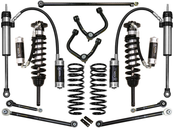 Icon Vehicle Dynamics (kit) 2010-2013 FJ/2010-2013 4RUNNER 03.5IN Stage 7 Suspension System W Tubular UCA