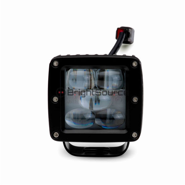 Brightsource Fog Light 3in 25W Cube Pair (LI75001F)