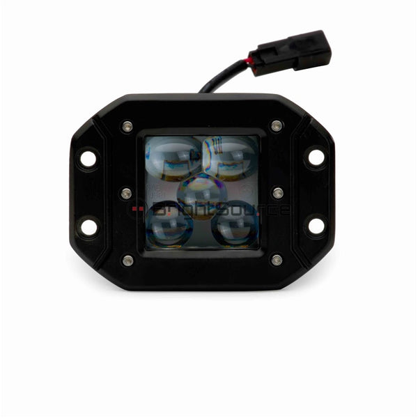 Brightsource Fog Light 3in 25W Cube Pair (LI75002F)