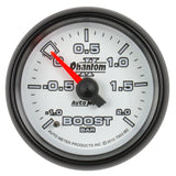 2-1/16" BOOST-VAC, -1/+2 BAR, MECH, PHANTOM II