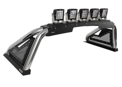 Go Rhino 2016+ Tacoma/2015+ Colorado/Canyon Sport Bar 2.0 With Powered Center Option Polished Stainless Tubes