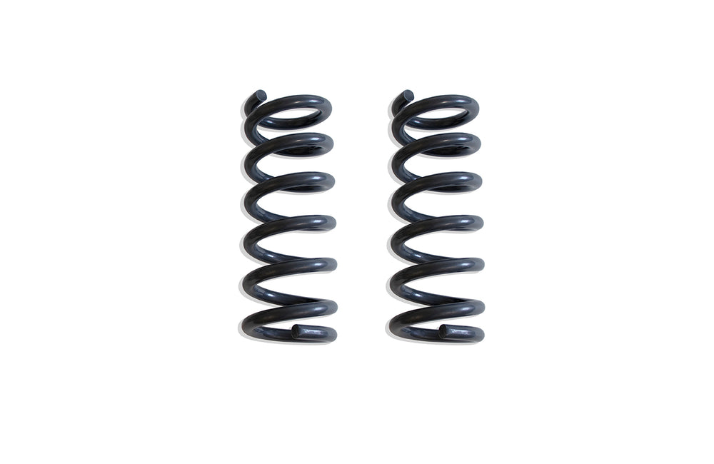 Maxtrac Suspension 2009-2018 RAM 1500 (2019-2023 Classic) (Diesel)2WD Front Steel 3" Lift Coils (Pair)
