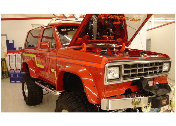 Bushwacker Fender Flares — 1983-1990 Ford Bronco II