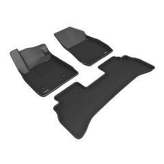 3D MAXpider Kagu 21-24 Chevrolet Trailblazer R1 R2 - noir