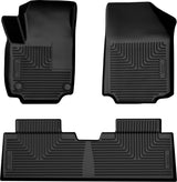 Husky Liner 2025+ Equinox Weatherbeater Fr & 2Nd Row Floor Liner Black