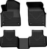 Husky Liner 2018+ Audi Q7 Weatherbeater Fr & 2Nd Row Floor Liner Black