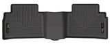 Husky Liner 2022+ Tucson (Ex Hybrid) Weatherbeater 2Nd Row Floor Liner Black