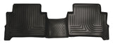 Husky Liner 2007-2015 Audi Q7 Weatherbeater 2Nd Row Floor Liner Black