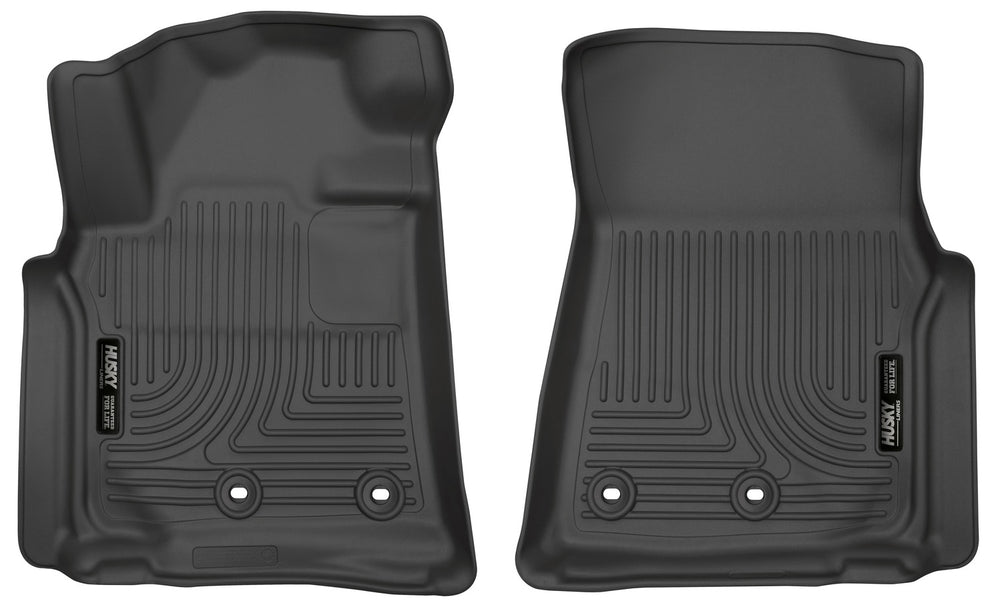 Husky Liners Floor Liners — 2013-2021 Lexus LX570 / Toyota Land Cruiser (13091)