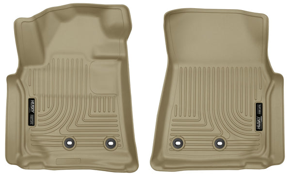 Husky Liners Weatherbeater - Front Floor Liners — for select Lexus and Toyota vehicles (13093)