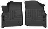 Husky Liner 2018-2023 Enclave/Traverse Front Floor Liners Weatherbeater Series Black