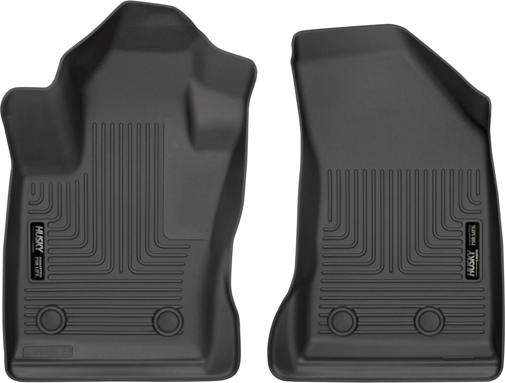 Husky Liners Floor Liners — 2017+ Jeep Compass — Front (13271)
