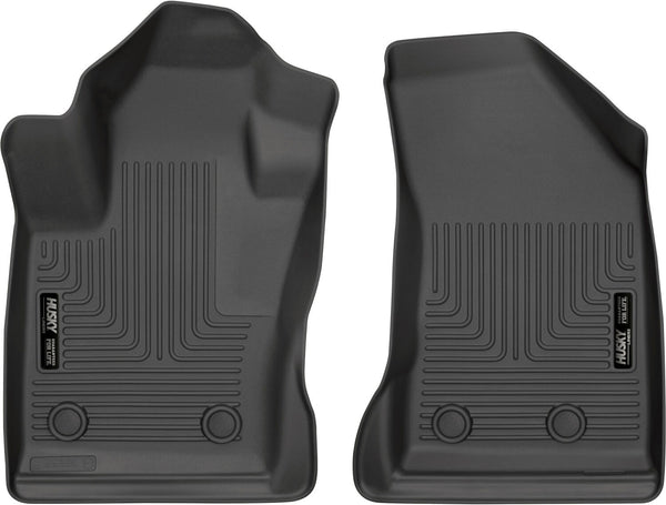 Husky Liners Floor Liners — 2017+ Jeep Compass — Front (13271)