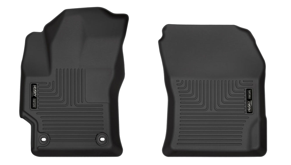 Husky Liners Floor Liners — 2020+ Toyota Corolla — Front (13291)