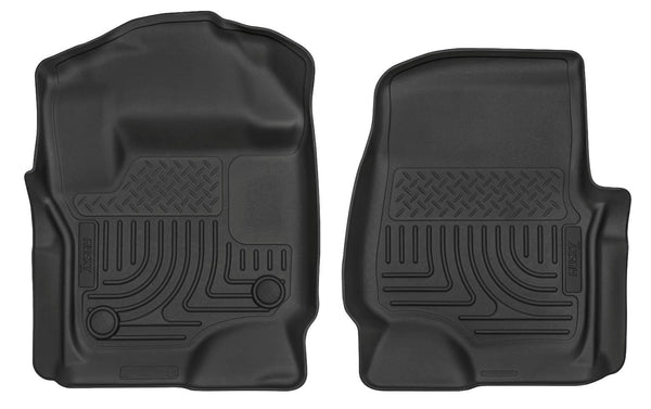 Husky Liners Floor Liners (WC13301) — Front Row