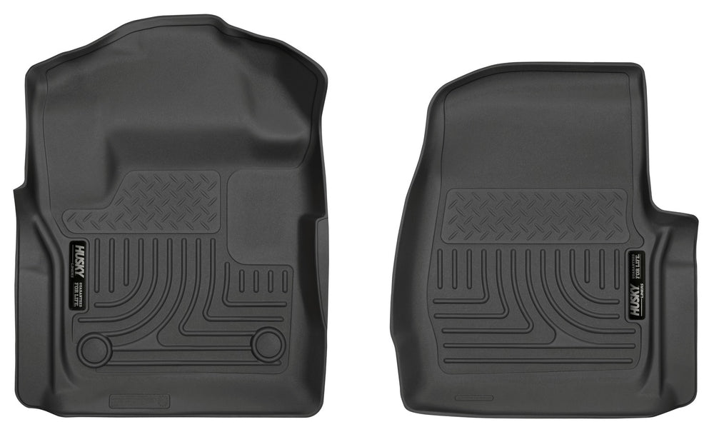 Husky Liners Floor Liners (WC13311) — Front Row